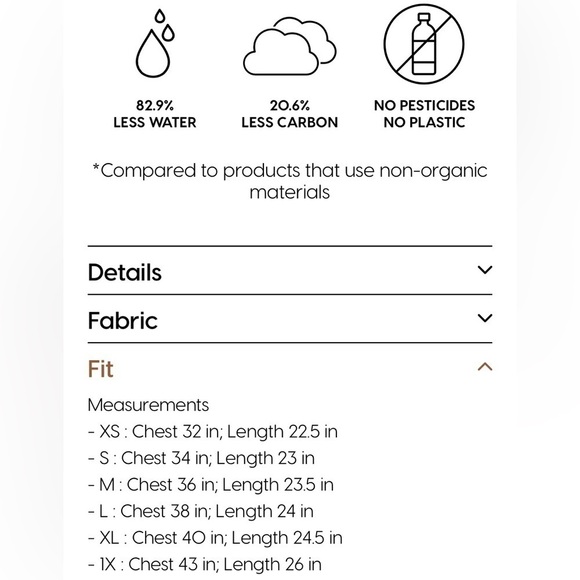 MATE The Label Organic Thermal Crew Neck NWT Size XS in Moss Green SOLD OUT - Picture 3 of 6